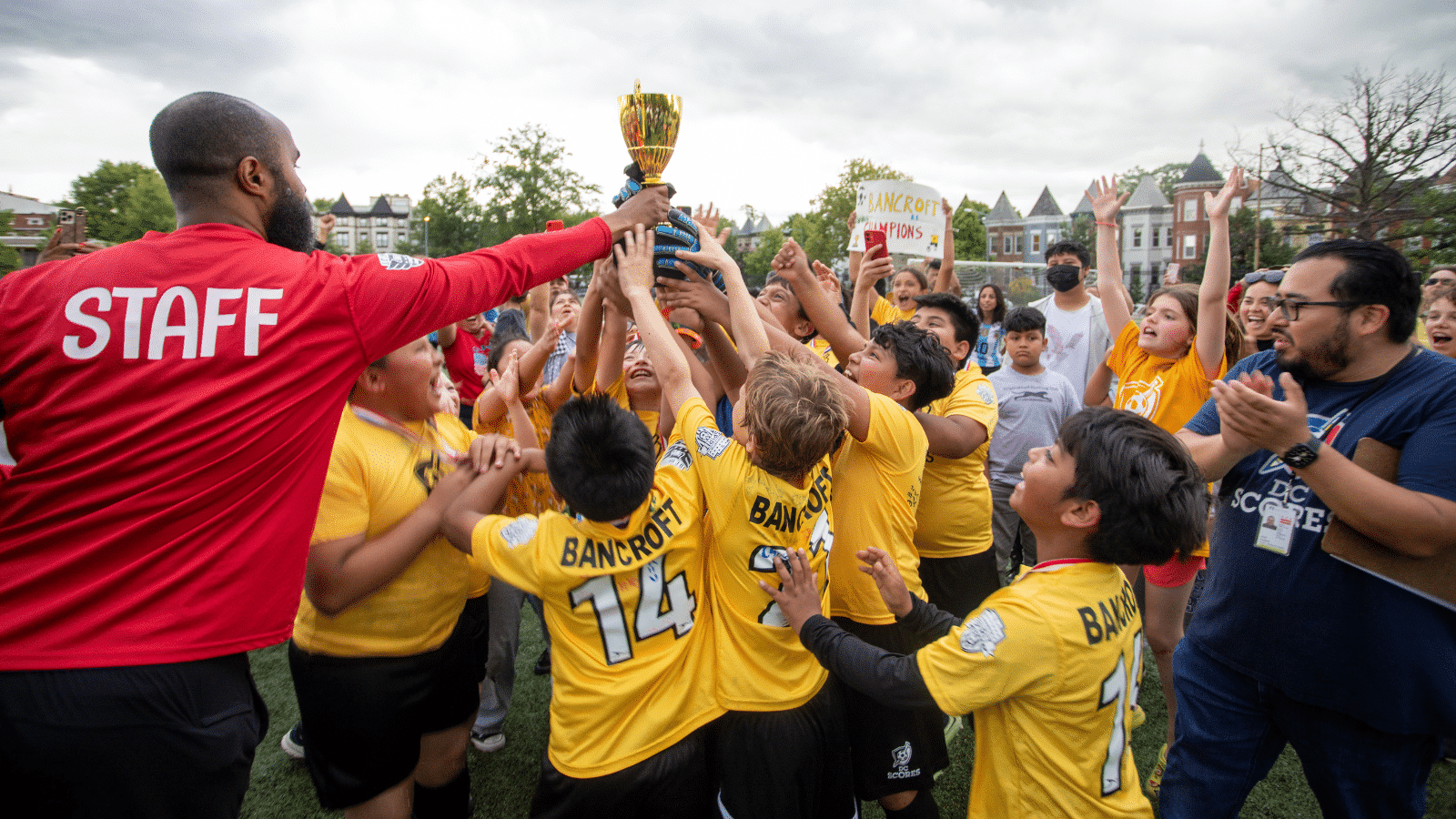 “You’ll Always Be My Coach”: Coaches Leverage Spanish for Multigenerational Impact at Bancroft Elementary