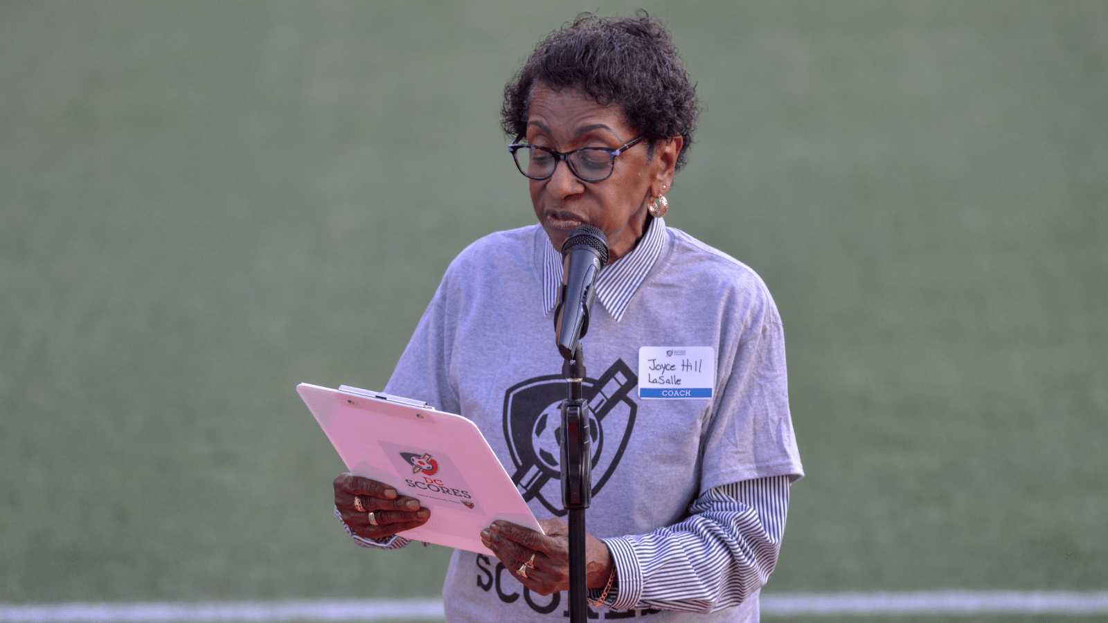 “I Was Part of History”: DC SCORES Coach Joyce Hill Shares Her Experience of the Civil Rights Movement With a New Generation of Poet-Athletes