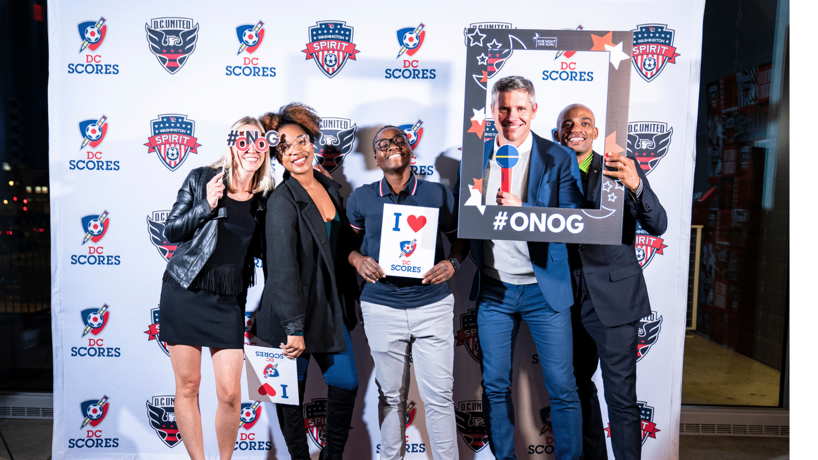 One Night One Goal Repeats Record-Breaking Feat to Raise More Than $500,000 for DC SCORES