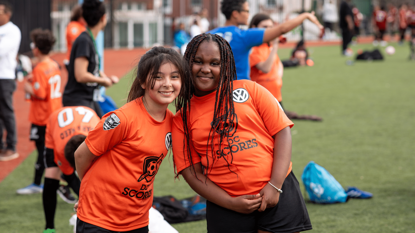 DC SCORES “Kicks Off” Spring Season With Elementary School Game Days