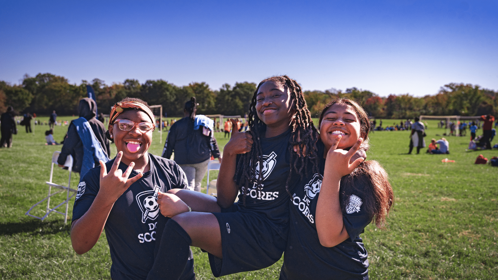 “We’re A Community”: DC SCORES Delivers Fun for More Than 2,000 Poet-Athletes at Fall Frenzy Events