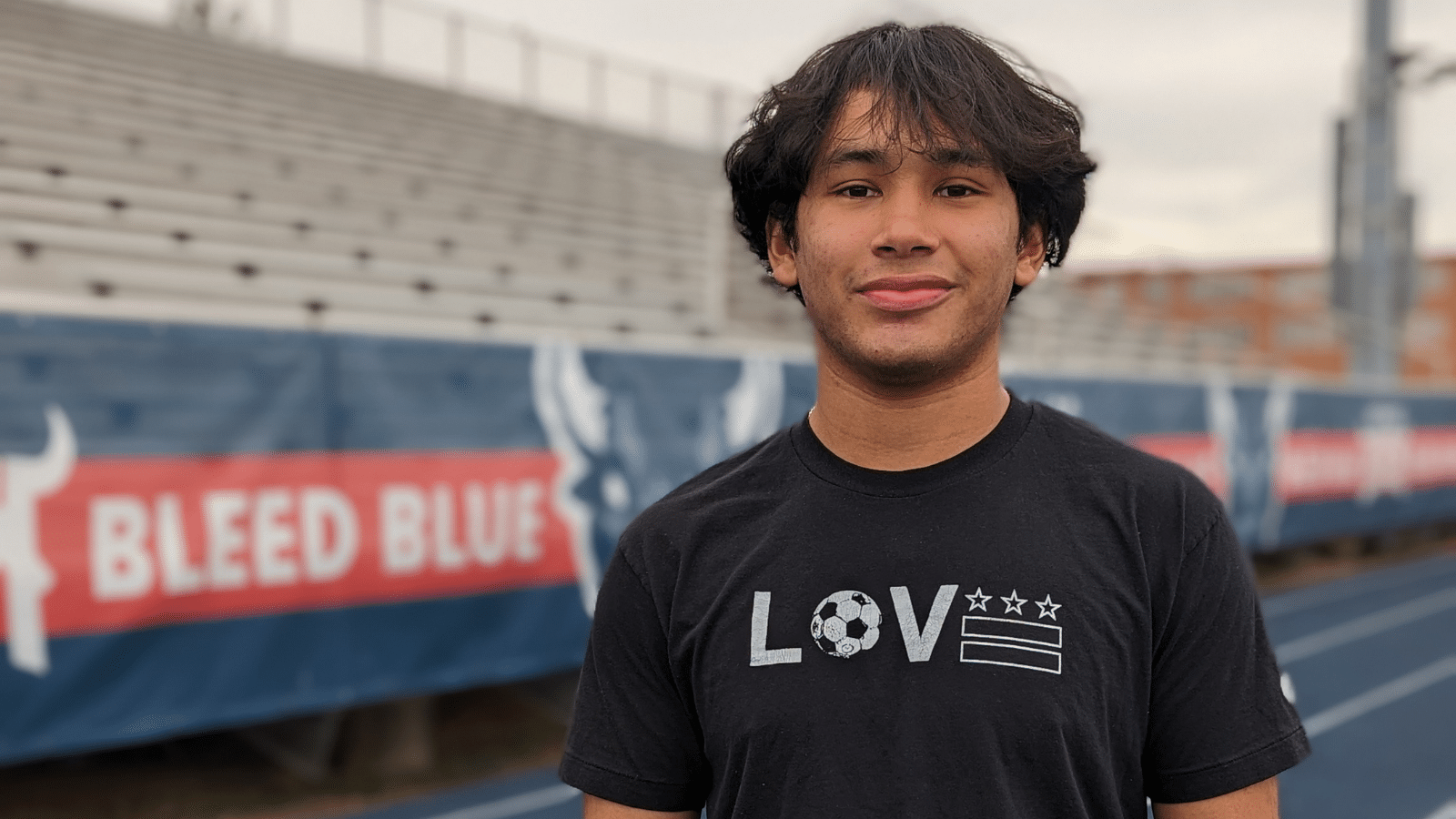 Homegrown Talent: Alumnus Axel Chicas Reflects on Family and Community as He Joins Howard University Soccer Program