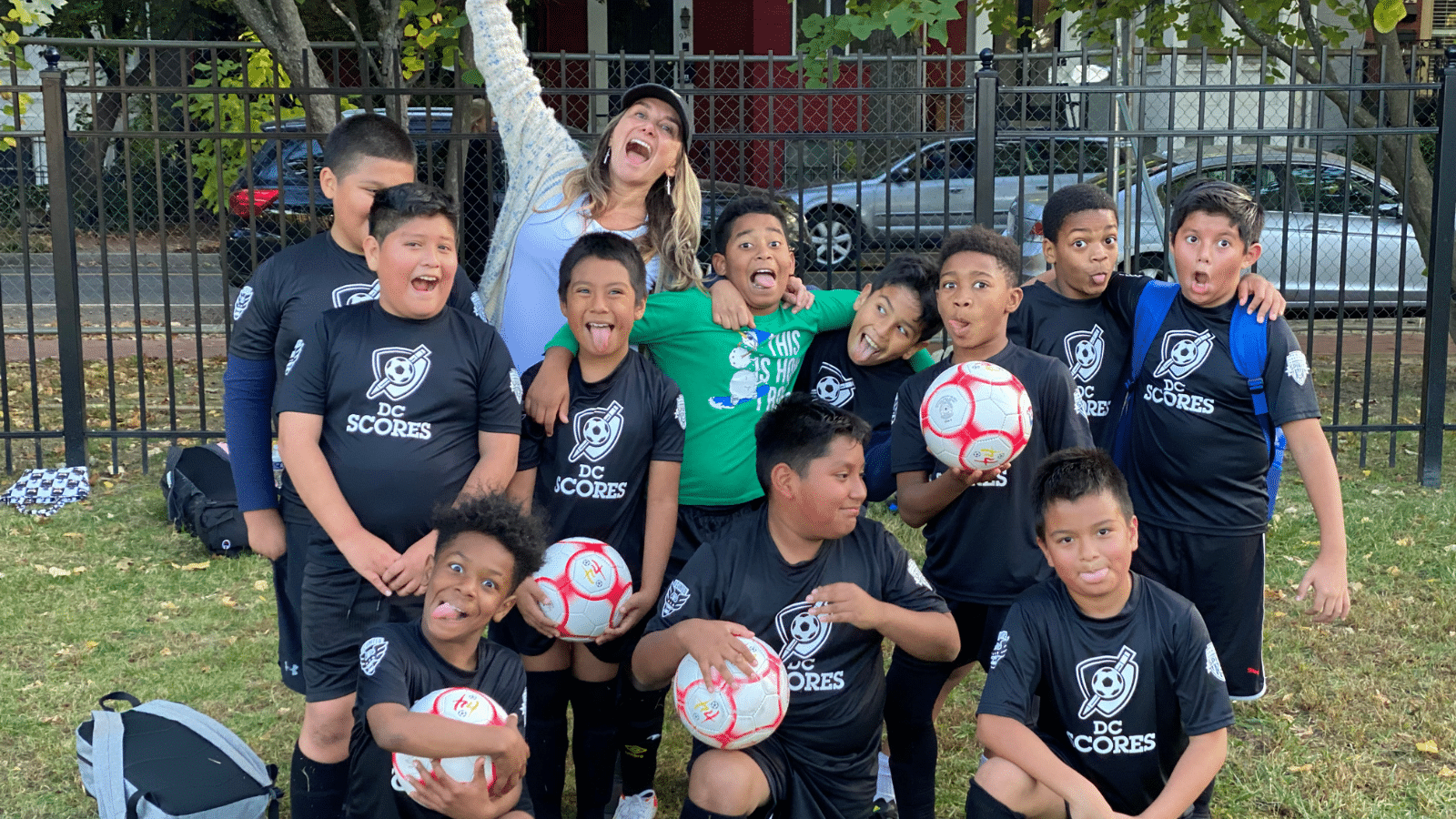 Coach Fabiana Duarte Explains How Diversity, Determination, and DC SCORES is Paying Off for District Kids