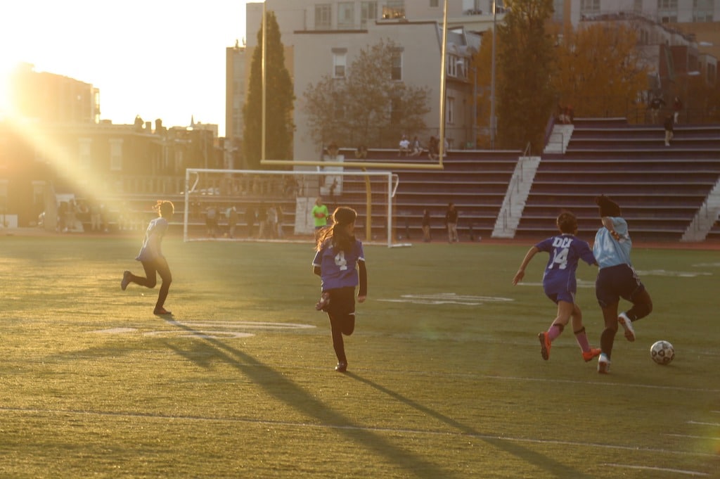 Fall soccer season provides hundreds of games, practices and exercise