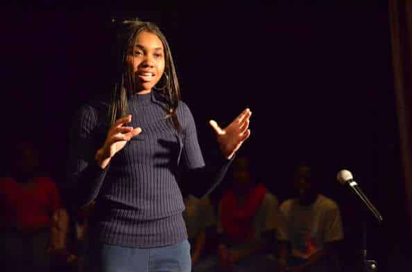 Alumna A’dora Willis rediscovers the power of poetry