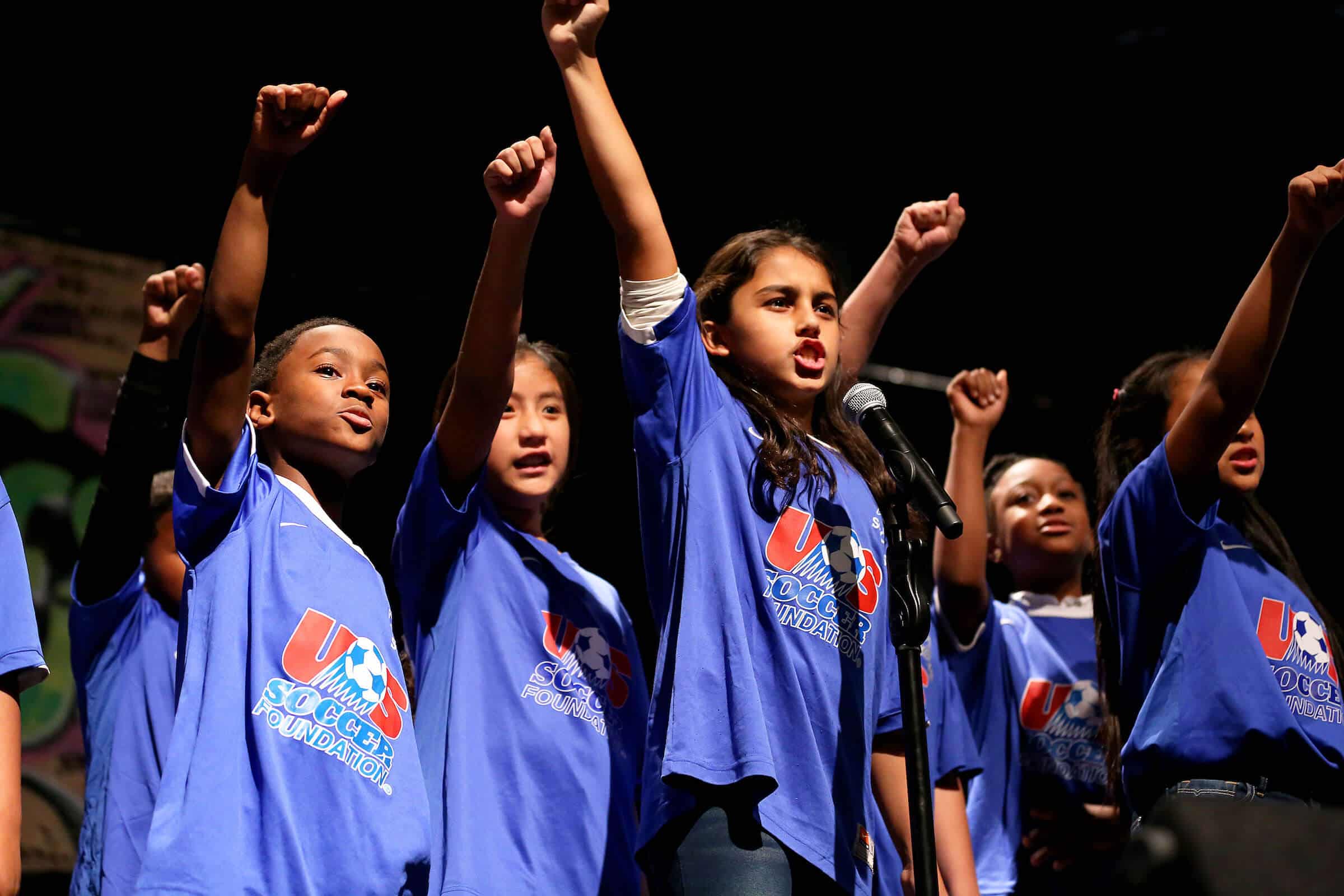 Diversity celebrated at 20th Annual Westside DC SCORES Poetry Slam!