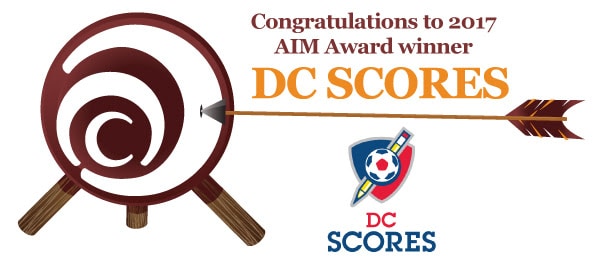 Awards day – DC SCORES wins twice in one morning (and then again!)