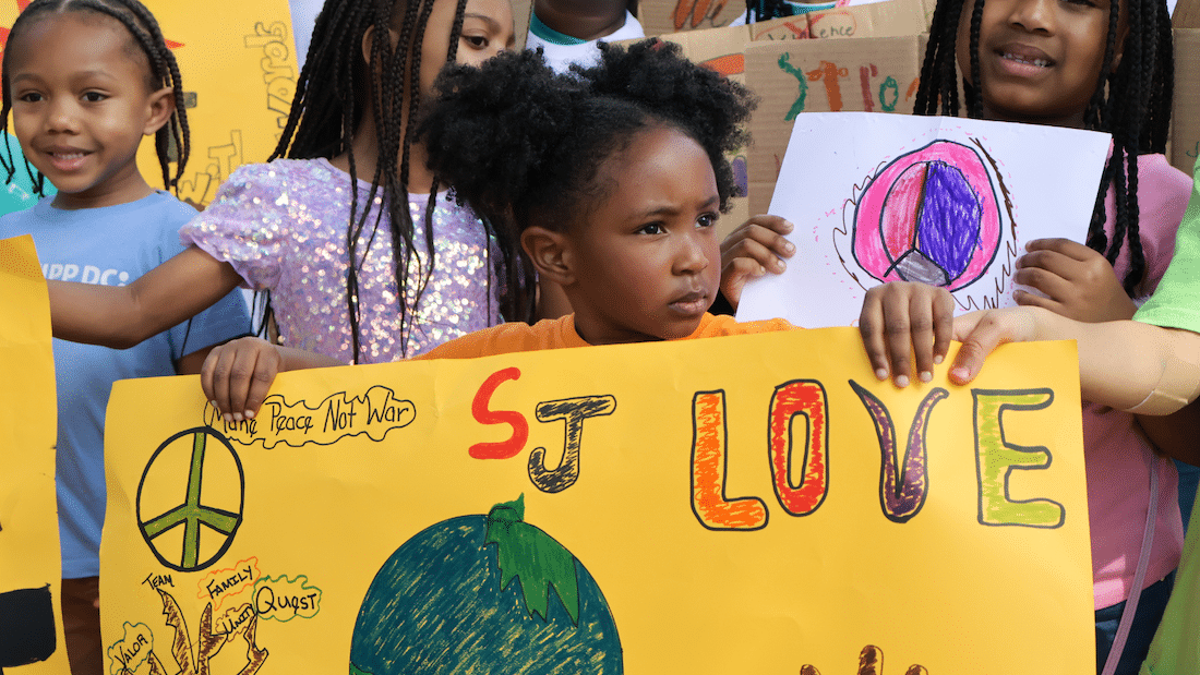 “DC SCORES Keeps Us Safe!”: How Poet-Athletes at KIPP DC Quest Academy Took On Gun Violence Through Soccer, Poetry, and Service