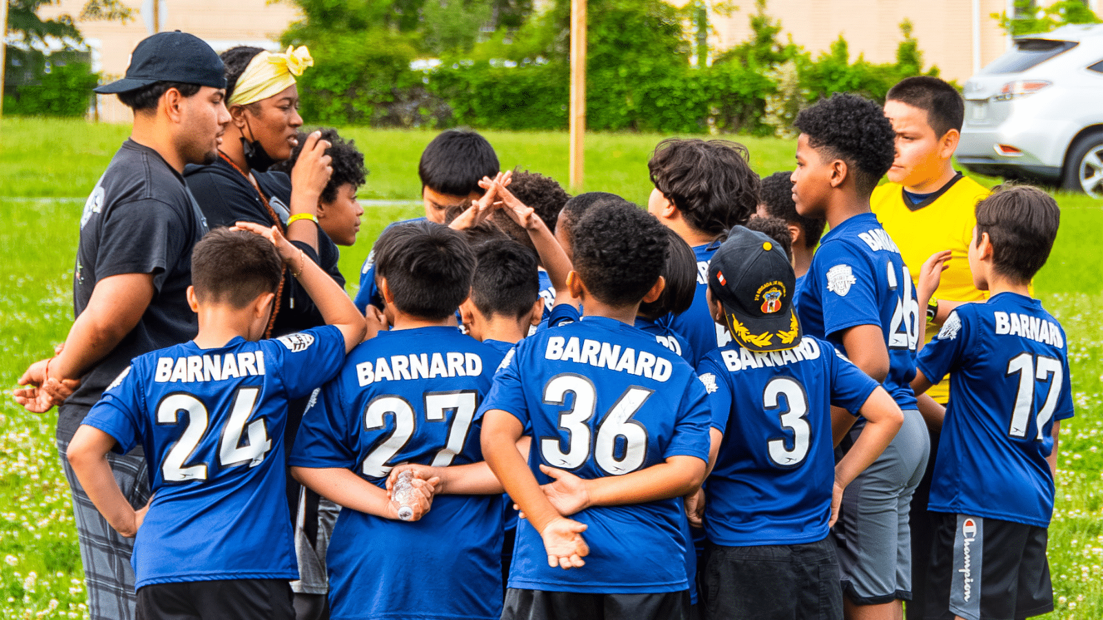 Transforming the Next Generation Through DC SCORES: Coach Shay Blanchard at Barnard Elementary