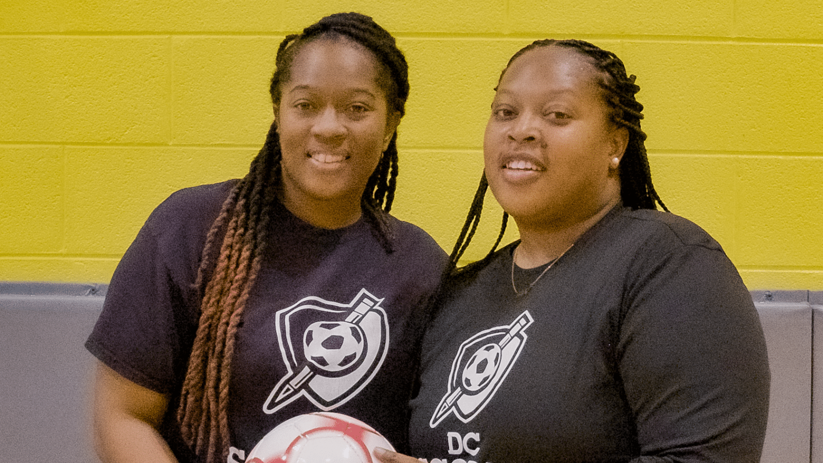 Coaches Shay and Shanice Blanchard Serve Their Hometown Through DC SCORES