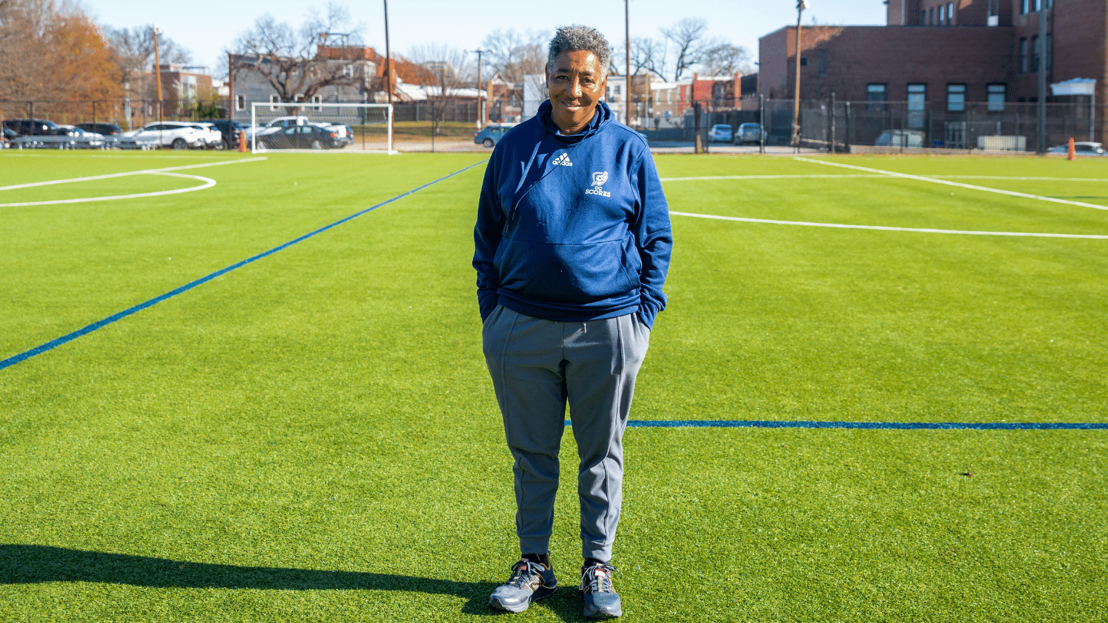 Coach Renee Jackson Reflects on 28 Years of Impact With DC SCORES